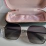 Kate Spade Unisex Sunglasses, Eloy/F/S, 807/WJ Black Gold Image 5