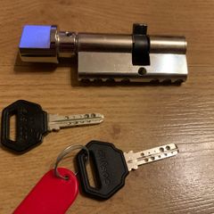 Barrel Door lock