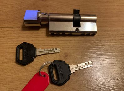 Barrel Door lock