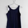 New Dunnes Stores Navy Stretch Vest Top Image 4