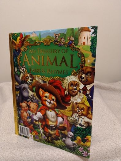 My Treasury Of Animal Stories & Rhymes Hardback Book