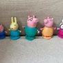 Peppa pig characters and suitcase Image 3