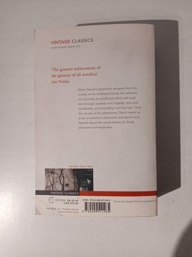 David Copperfield by Charles Dickens