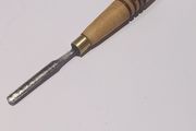 Vintage Moulson Brothers 3/8" Cast Steel Carving Gouge