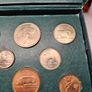 Ireland 1964 Coin Set Half Crown to Farthing Superb Condition Coins in Original Holder Image 6