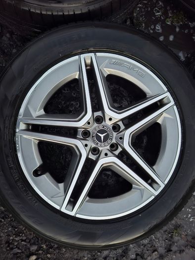 20" Genuine Mercedes GLE Amg Alloys with tyres