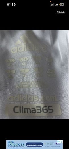 Adidas climalite 365 shorts size xl