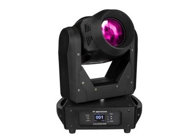 4 x JB Systems Challenger BSW moving lights with flight cases