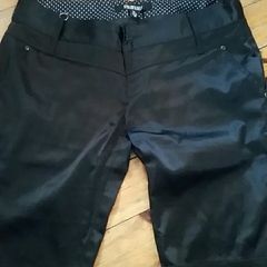 Lovely silk look stradivarius shorts