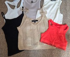Crop Top Bundle XS-S | Diesel Calvin Klein