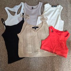 Crop Top Bundle XS-S | Diesel Calvin Klein