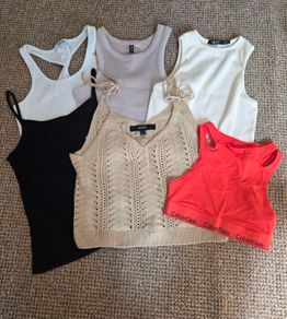 Crop Top Bundle XS-S | Diesel Calvin Klein
