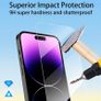 For iPhone 14 Pro Max Tempered Glass Screen Protector Saver Cover Case Friendly New - FHT30IPTG Image 6