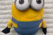 Minion Bob Whitehouse Leisure Soft Plush Despicable Me 2 Minions approx. 28 cm. Used Please see photos