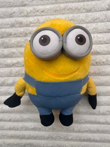 Minion Bob Whitehouse Leisure Soft Plush Despicable Me 2 Minions approx. 28 cm. Used Please see photos