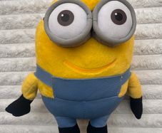 Minion Bob Whitehouse Leisure Soft Plush Despicable Me 2 Minions approx. 28 cm. Used Please see photos