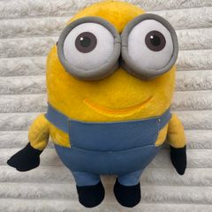 Minion Bob Whitehouse Leisure Soft Plush Despicable Me 2 Minions approx. 28 cm. Used Please see photos