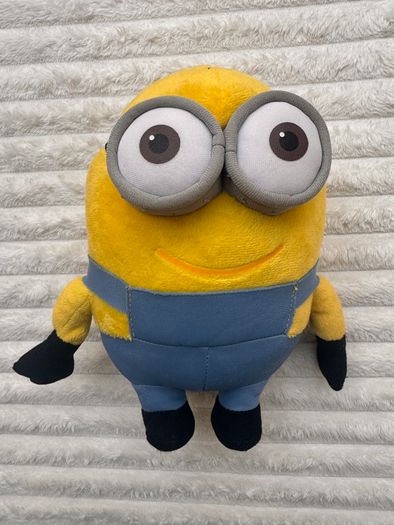 Minion Bob Whitehouse Leisure Soft Plush Despicable Me 2 Minions approx. 28 cm. Used Please see photos