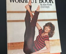 Jane Founda workout book