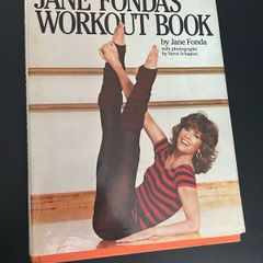 Jane Founda workout book