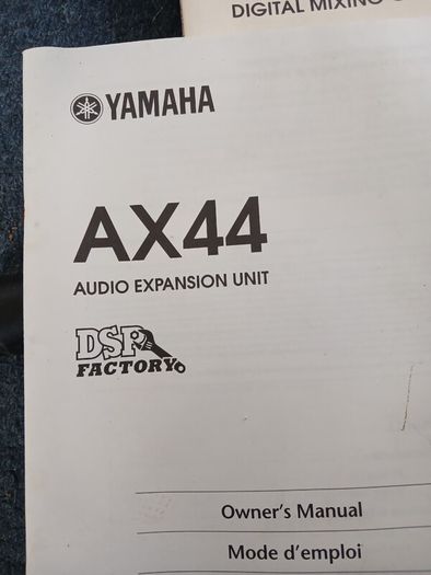 Yamaha DSP Factory bits