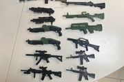gi joe / action man weapons