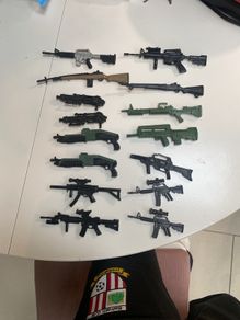 gi joe / action man weapons