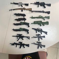 gi joe / action man weapons