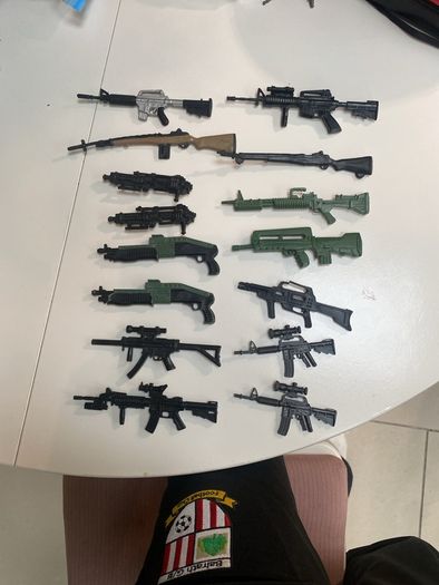 gi joe / action man weapons