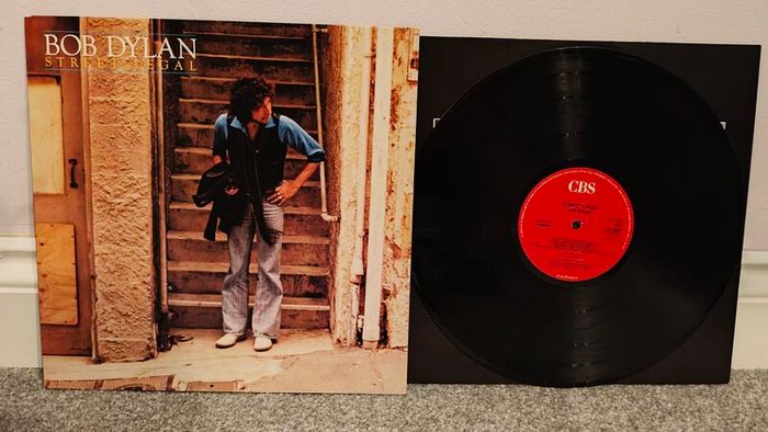 Bob Dylan - Street Legal LP