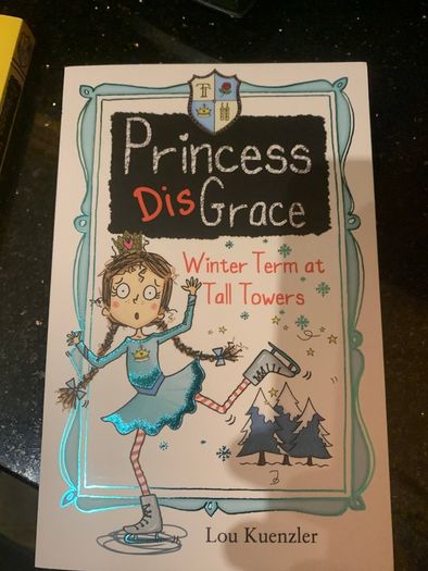 Set of 4 Princess Disgrace books