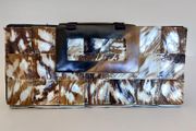 Mother of Pearl Mosaic Style Handbag