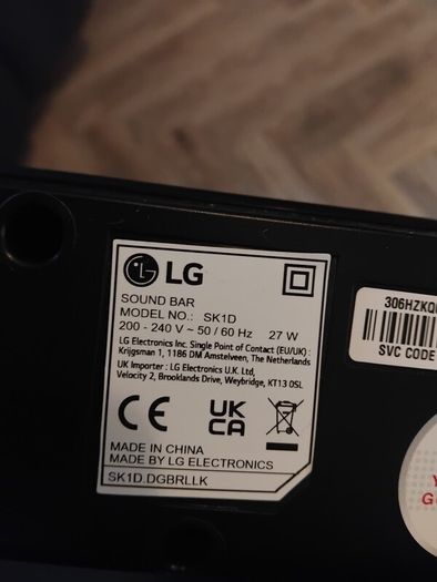 Lg Sk1d Sound Bar