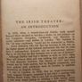 The Genius Of The Irish Theatre. Edited By Sylvan Barnet. Morton Berman & William Burto. First Edition Paperback In Good Condition. See Photos For Same. Image 9