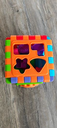 Shape cube