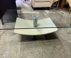 Glass top Coffee table
