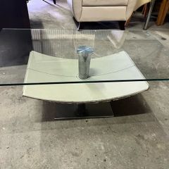 Glass top Coffee table