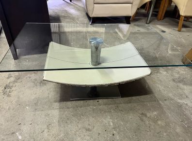 Glass top Coffee table