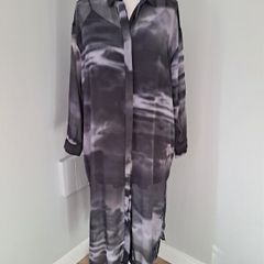 Next light shirt dress with underslip size UK 16
