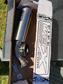 Kawasaki Ninja 1000SX 2020 onwards Pipe Werx GP Race Brushed Stainless Exhaust