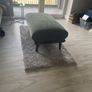 Thick Pile Grey Rug Image 5