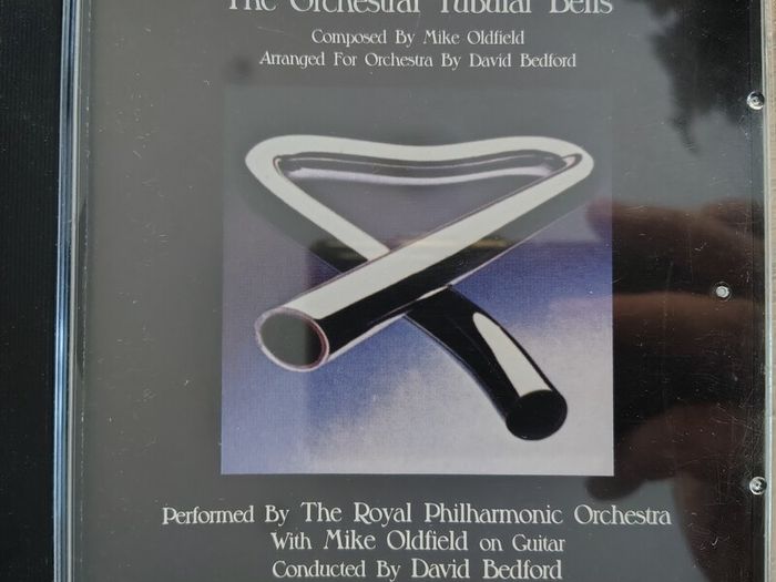 Mike Oldfield & Royal Philharmonic Orchestra - The Orchestral Tubular Bells CD (1975) Prog Classical EX+