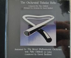 Mike Oldfield & Royal Philharmonic Orchestra - The Orchestral Tubular Bells CD (1975) Prog Classical EX+