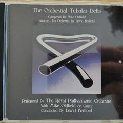 Mike Oldfield & Royal Philharmonic Orchestra - The Orchestral Tubular Bells CD (1975) Prog Classical EX+