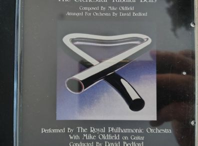 Mike Oldfield & Royal Philharmonic Orchestra - The Orchestral Tubular Bells CD (1975) Prog Classical EX+