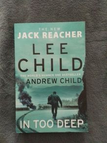 Paperbacks x 2/Both by Lee Child & Andrew Child .. Price Drop