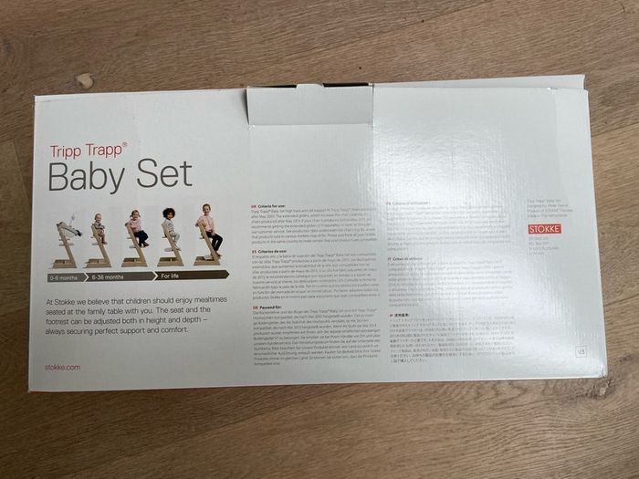 Tripp Trapp Baby Set