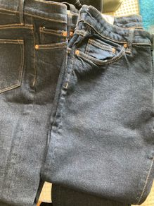 Two Dark Navy Jeans (New)