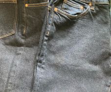 Two Dark Navy Jeans (New)