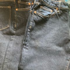 Two Dark Navy Jeans (New)